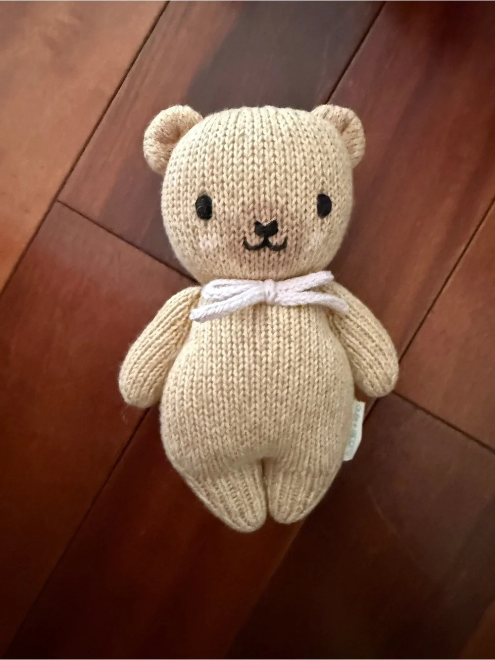 Cuddle + Kind Baby Bear with Bow
